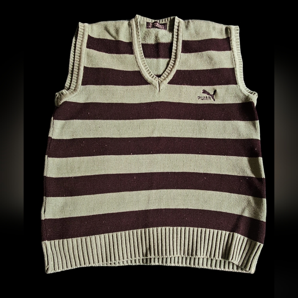 Puma vest size M-L‎